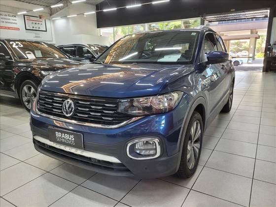 VOLKSWAGEN T-CROSS 1.4 250 TSI TOTAL FLEX HIGHLINE AUTOMÁTICO VOLKSWAGEN T-CROSS 1.4 250 TSI TOTAL FLEX HIGHLINE AUTOMÁTICO